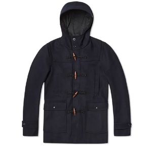 Nanamica Men’s Windstopper Duffle Coat